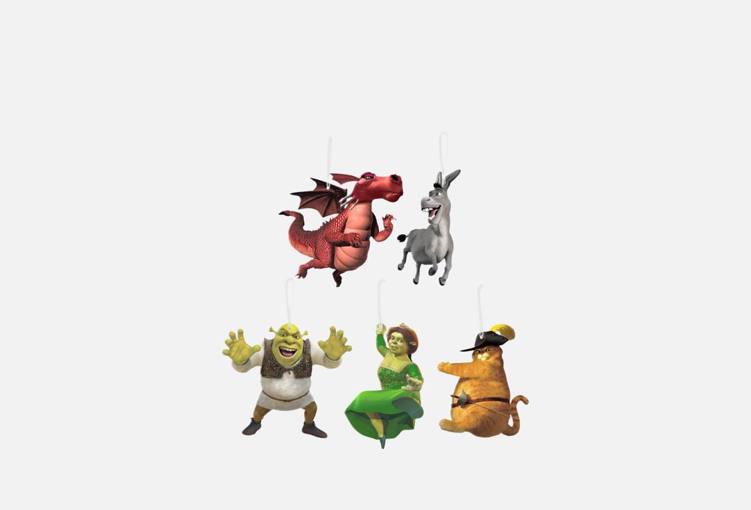 

Набор елочных игрушек MUF-MUF, Шрек 5 шт
