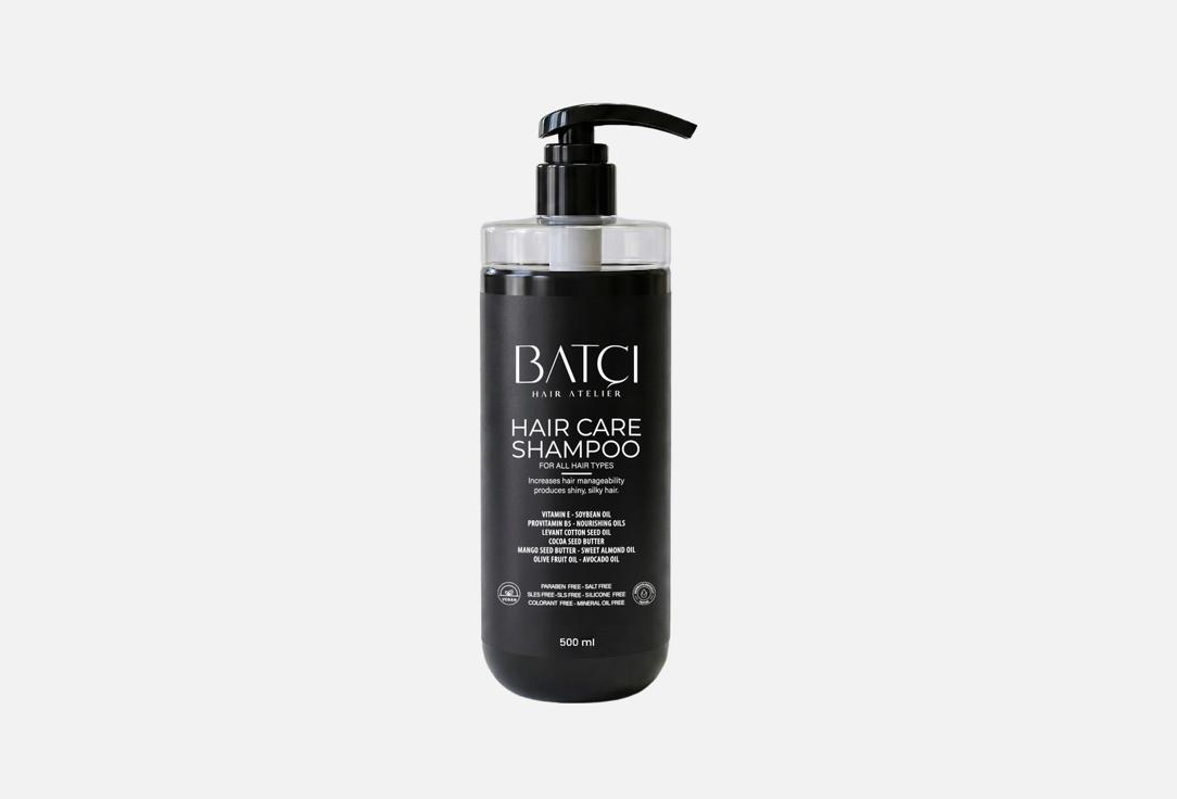

Бессульфатный шампунь для волос BATÇı, Hair Care 500 мл