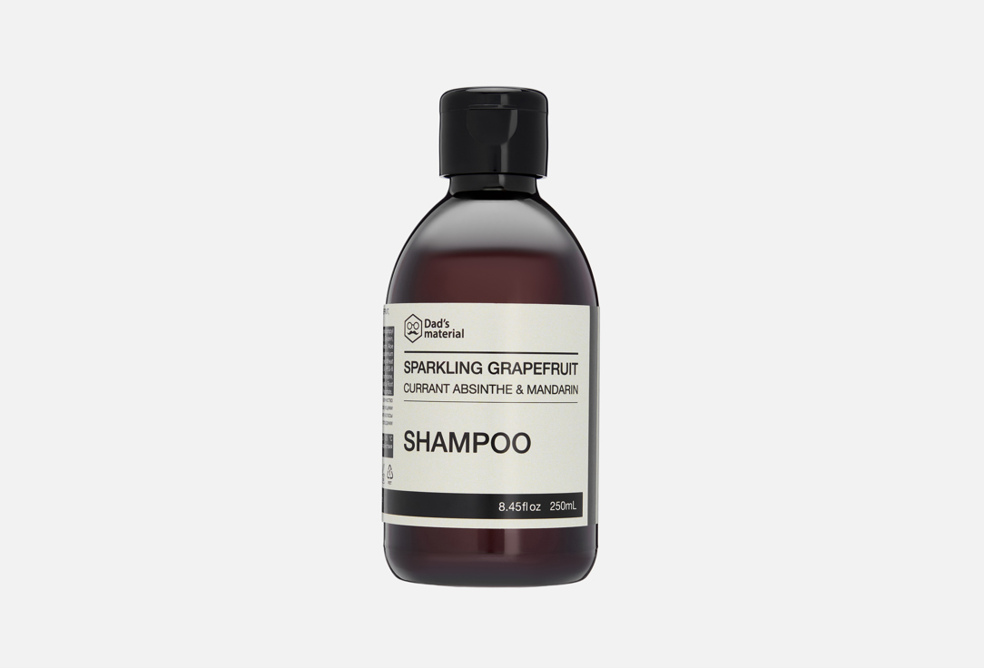 Изображение товара Парфюмированный шампунь для волос Dad's material Sparkling Grapefruit, Currant Absinthe & Mandarin