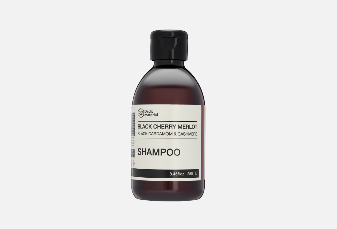 Изображение товара Парфюмированный шампунь для волос Dad's material Black Cherry Merlot 250 мл