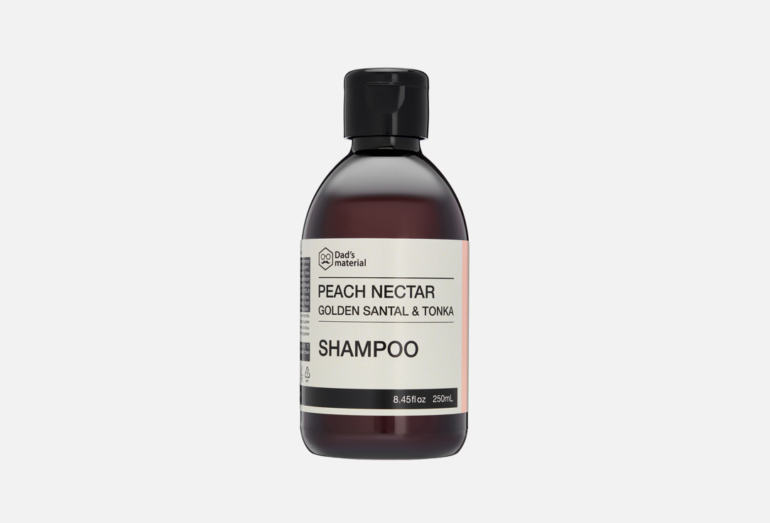 Изображение товара Парфюмированный шампунь для волос Dad's material Peach Nectar 250 мл