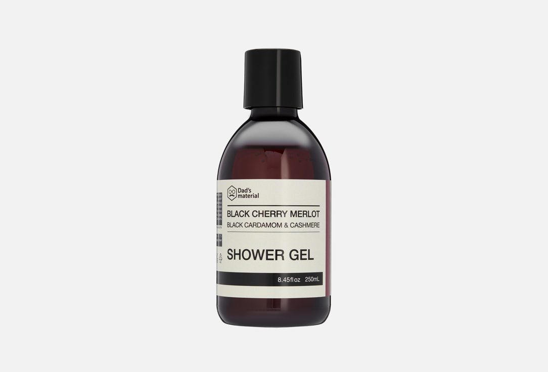 

Гель для душа DAD'S MATERIAL, Black Cherry Merlot 250 мл