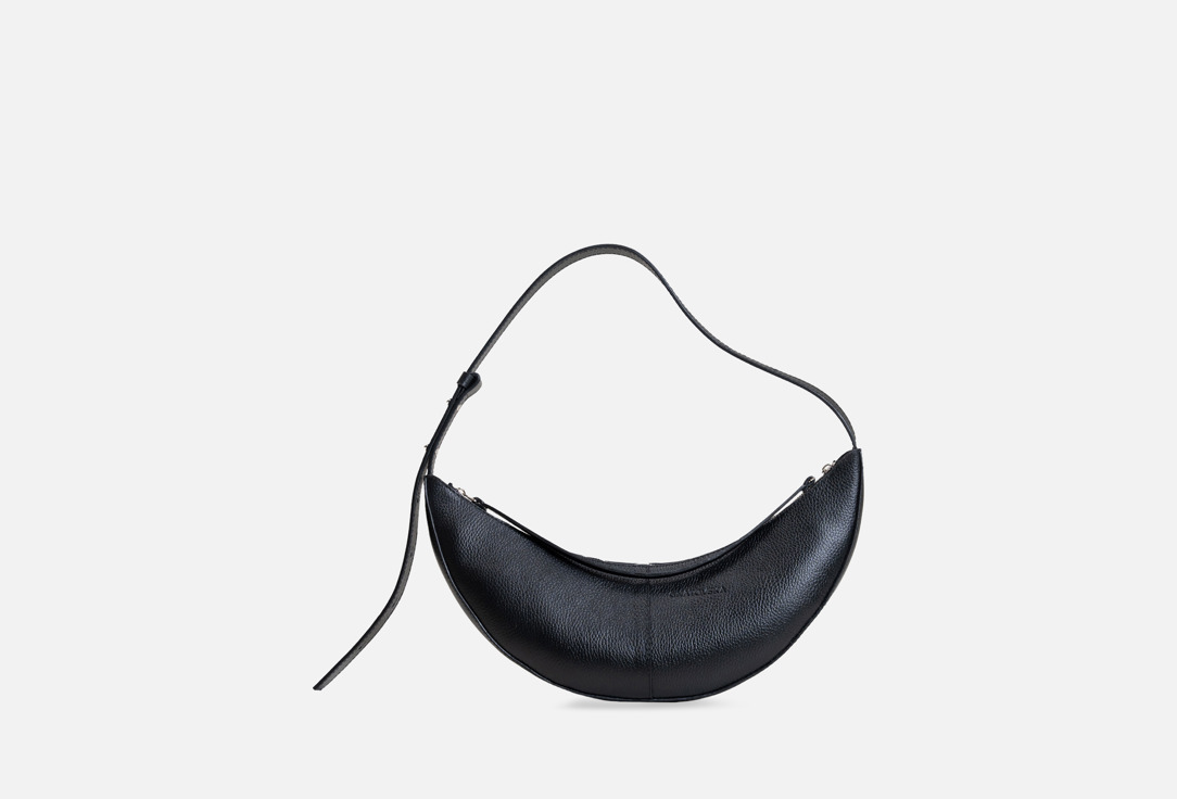 Изображение товара Кожаная сумка хобо Gnatovska Улыбка