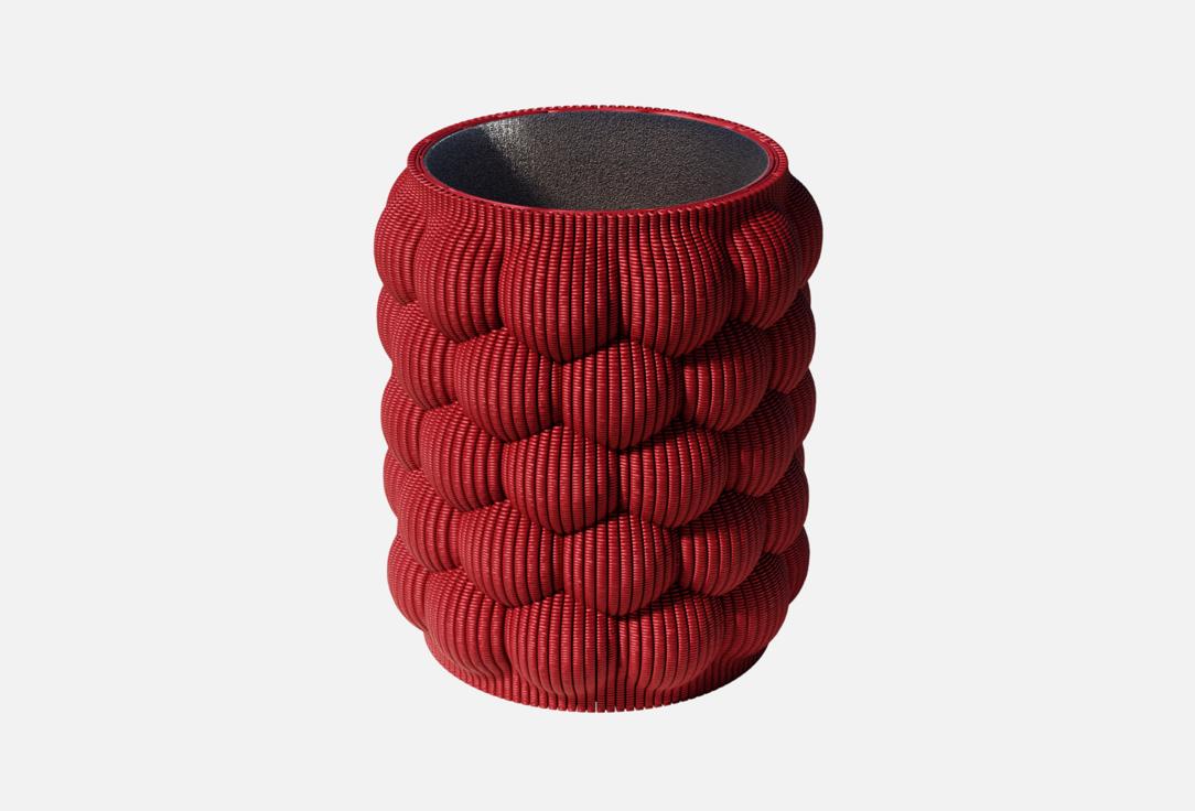 Изображение товара Ваза DEETREEDEE pypurka red raspberry 20х20х20 см для цветов и интерьера