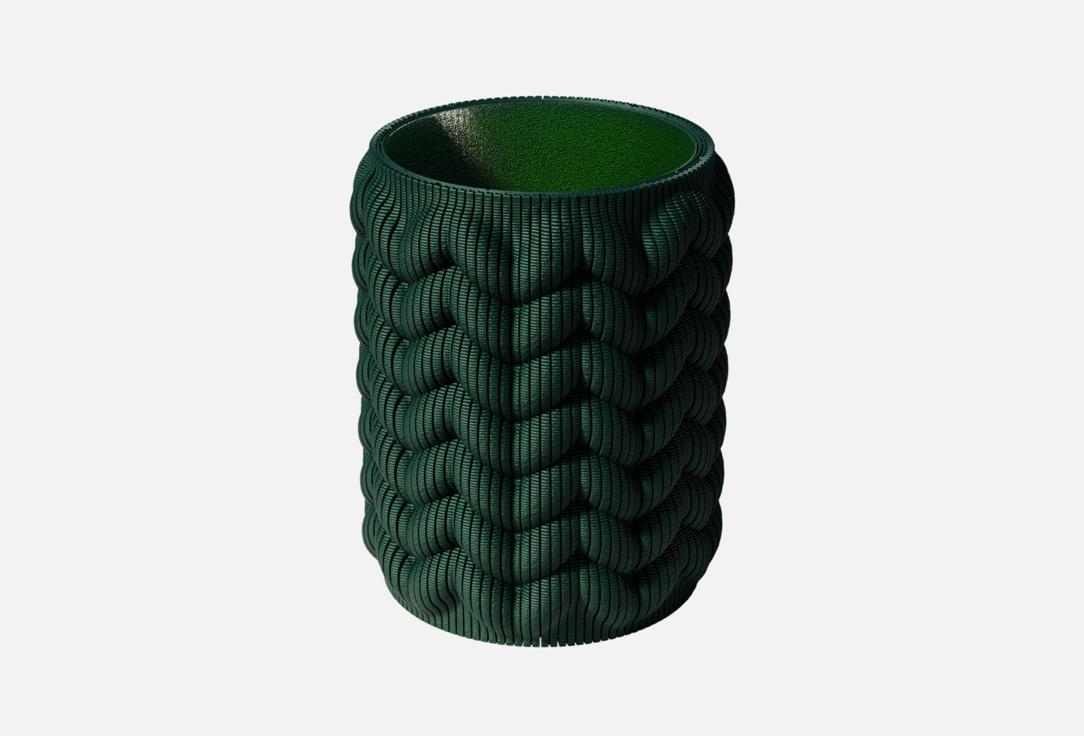 Изображение товара Ваза DEETREEDEE babushka classic morandi green 20х20х20 см пластик Россия