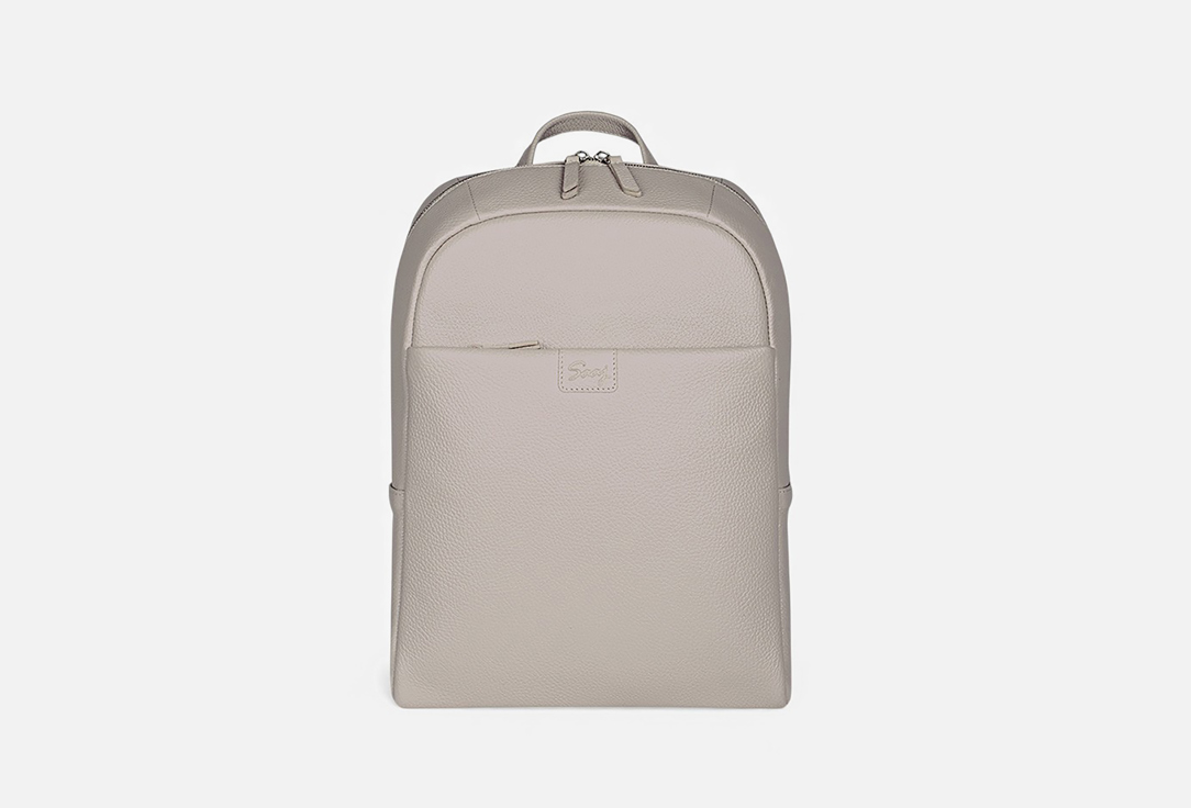 

Кожаный рюкзак SAAJ, Бежевый, Leather