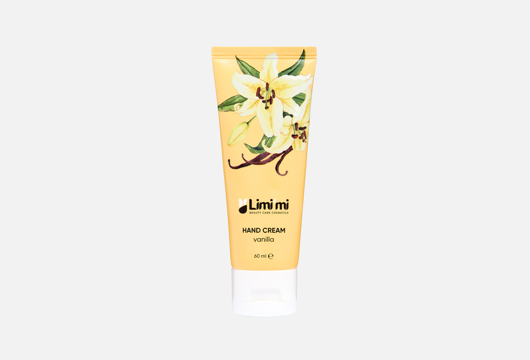 

Крем для рук LIMIMI, Vanilla 60 мл