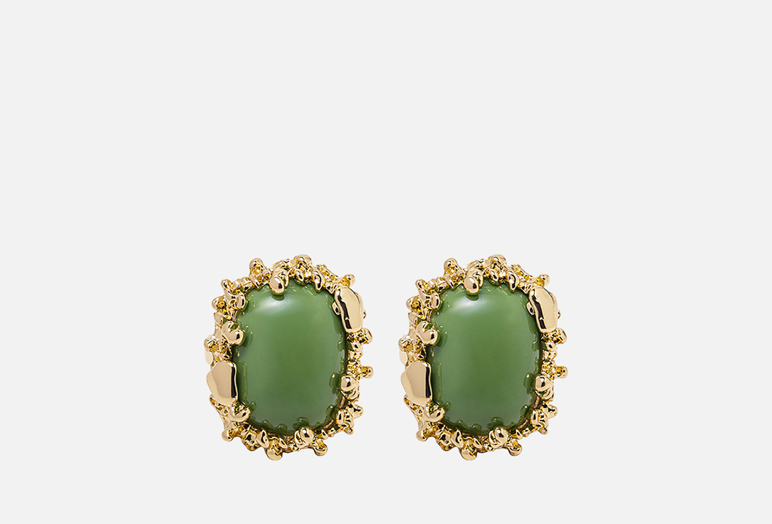 

Серьги ATTRIBUTE SHOP, Olive garden 2 шт