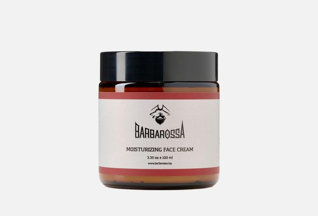 Крем для лица BARBAROSSA Moisturizing face cream 100 мл