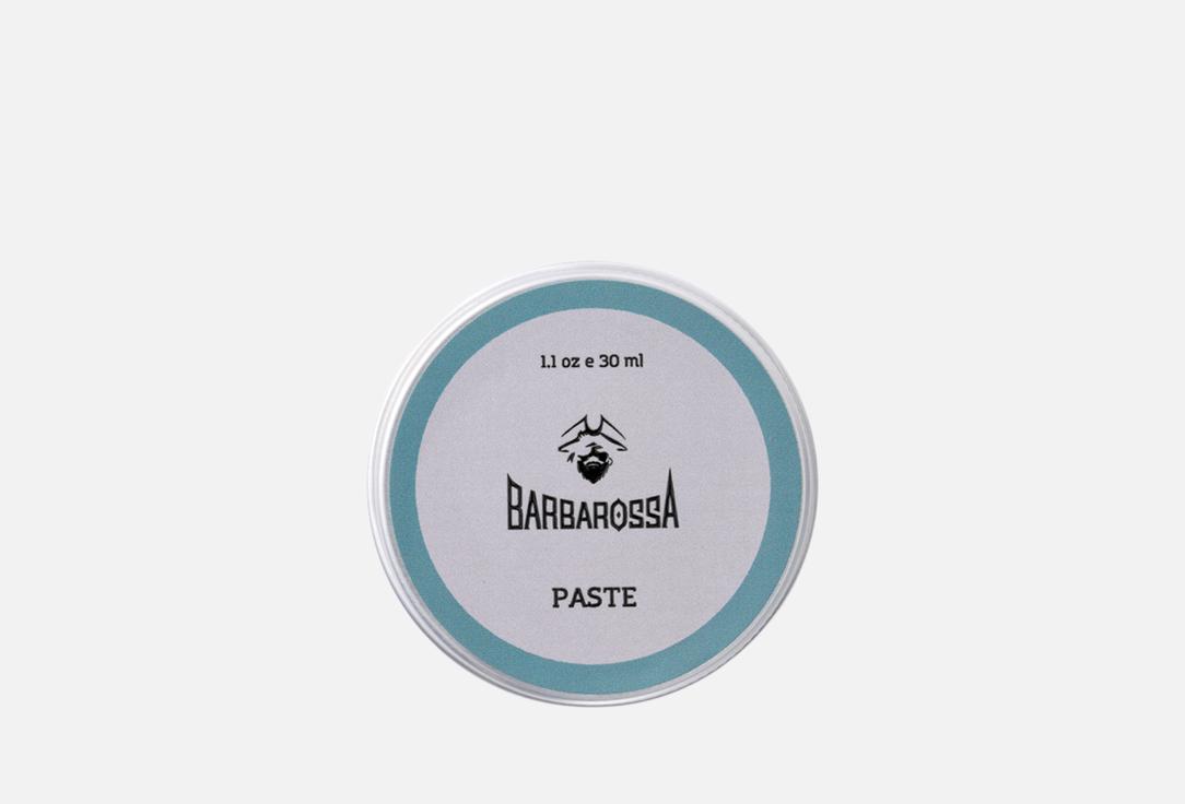 Паста для фиксации волос BARBAROSSA PASTE 30 мл