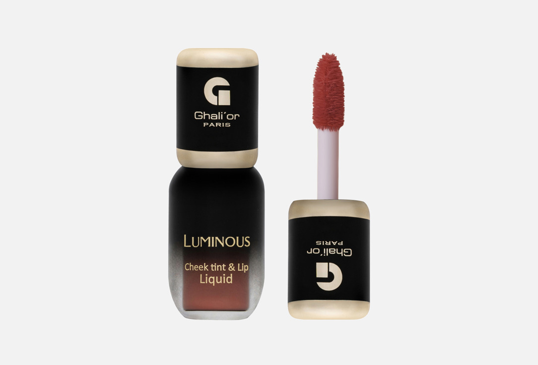 Изображение товара Ghalior Paris Luminous Cheek Tint & Lip - стойкий тинт для губ и щек 3, 7 мл