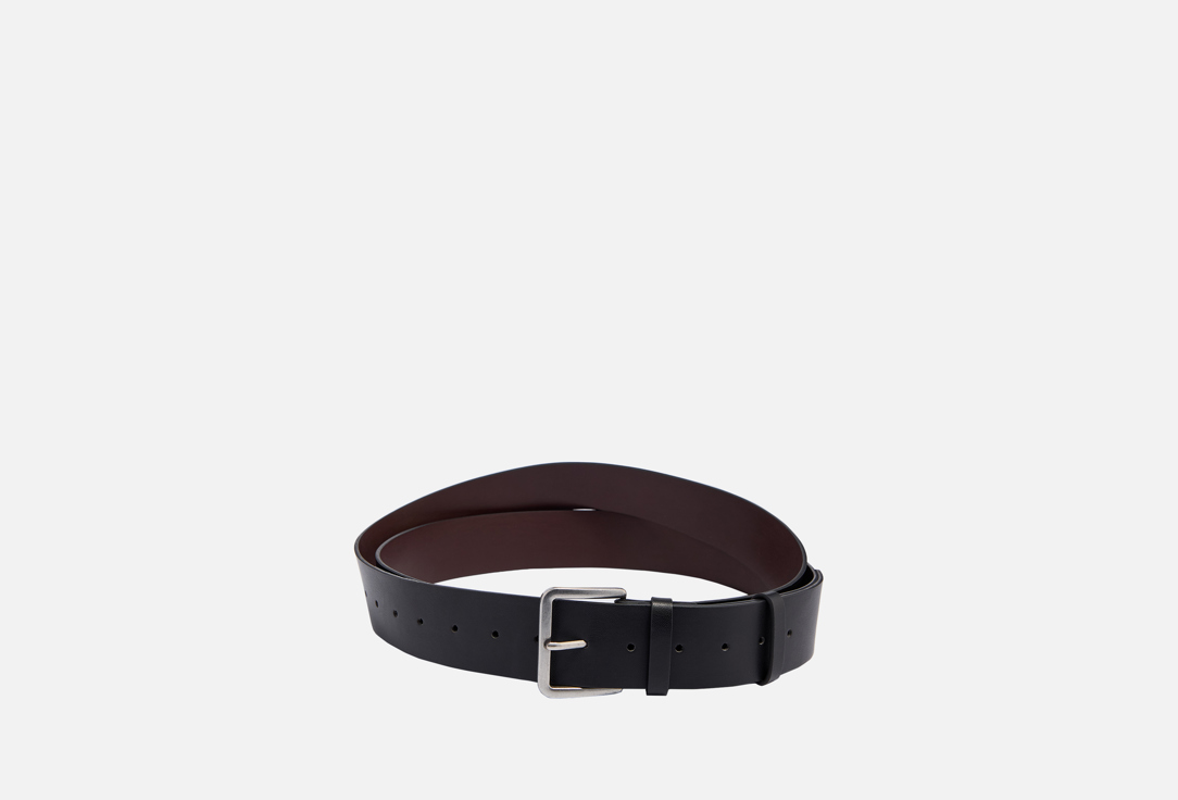 Изображение товара Ремень LOVE REPUBLIC из искусственной кожи с классической пряжкой черный