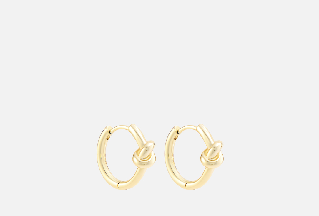 

Серьги WISHLIST, Knots Gold 2 шт