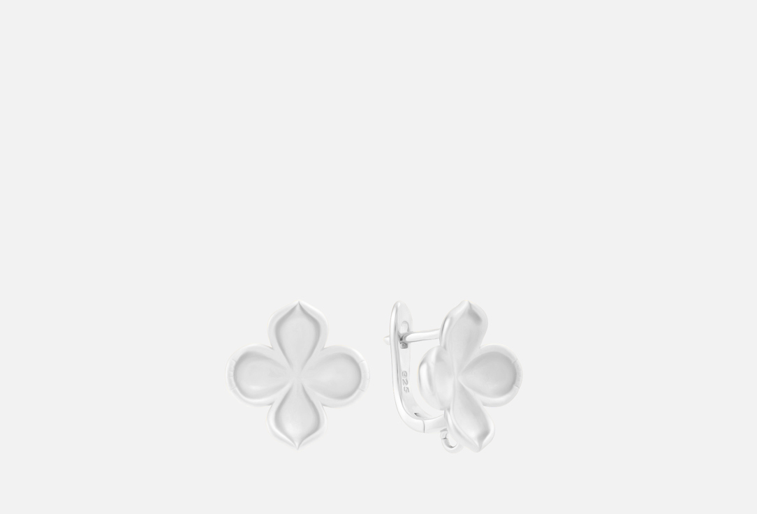 Серьги WISHLIST Lilac Silver 2 шт