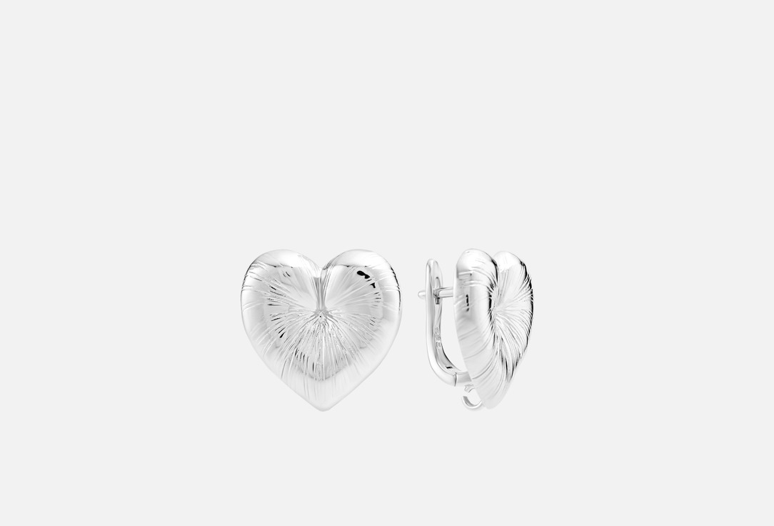 

Серьги WISHLIST, Lover Silver 2 шт