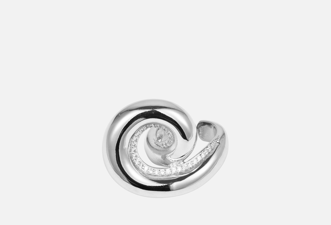 

Кольцо WISHLIST, Svirl Silver ONESIZE мл