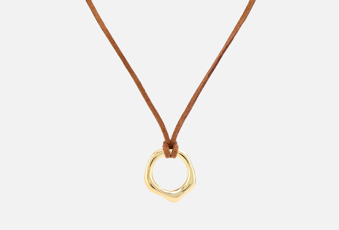 

Колье WISHLIST, Circle Gold 1 шт