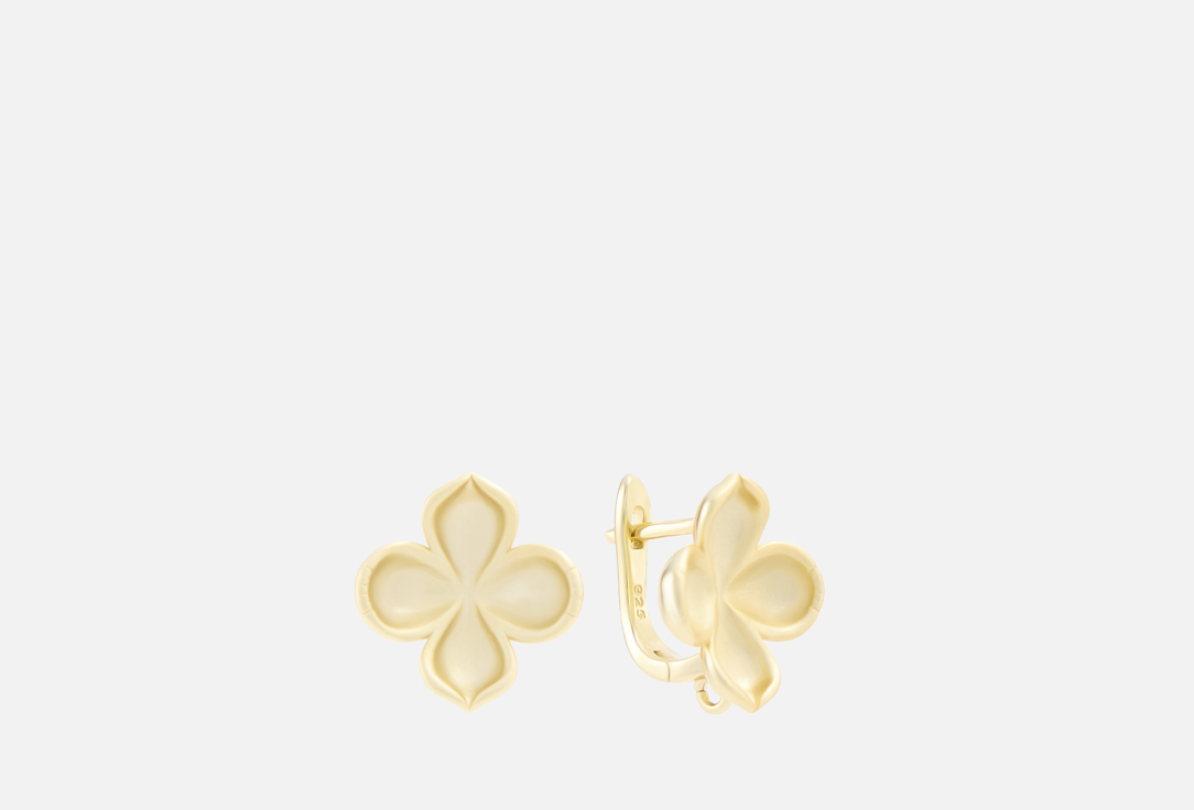 Серьги WISHLIST Lilac Gold 2 шт