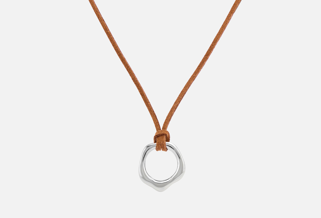 Колье WISHLIST Circle Silver 1 шт
