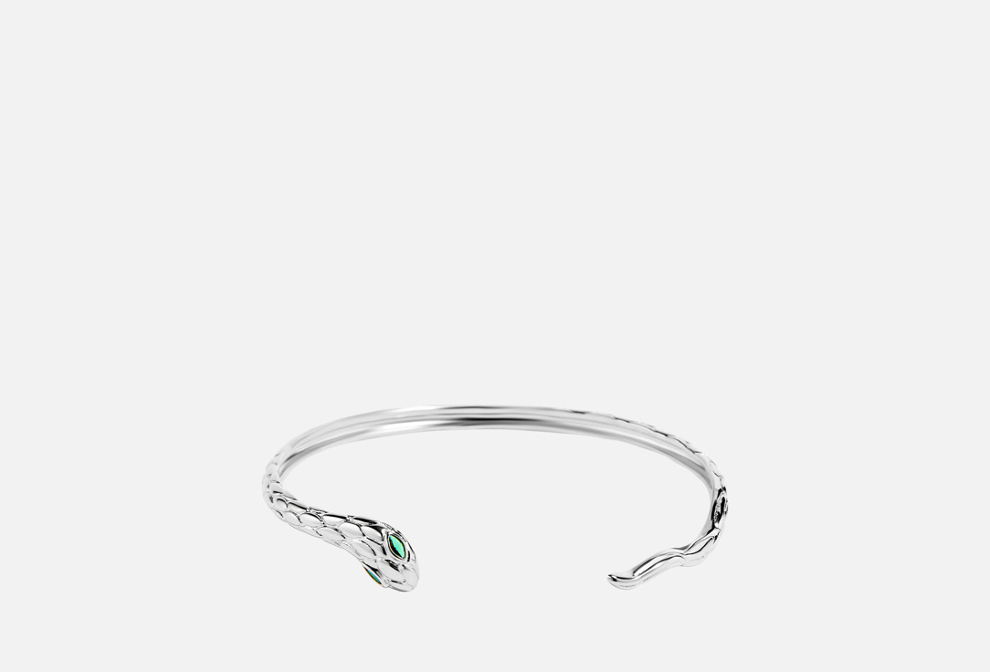 

Браслет WISHLIST, Snake Silver 1 шт