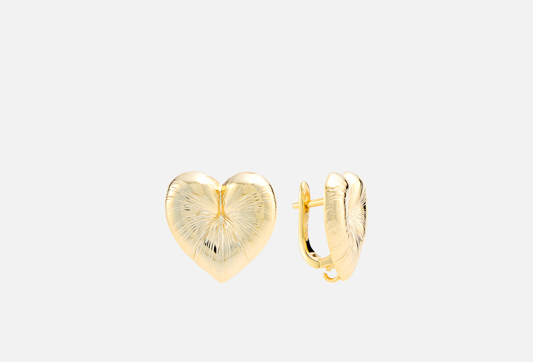 

Серьги WISHLIST, Lover Gold 2 шт