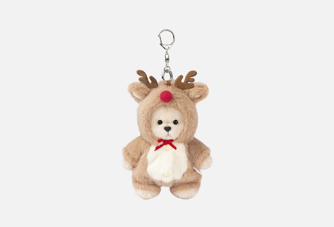 

брелок TEDDYTALES, Медведь lina в костюмчике оленя