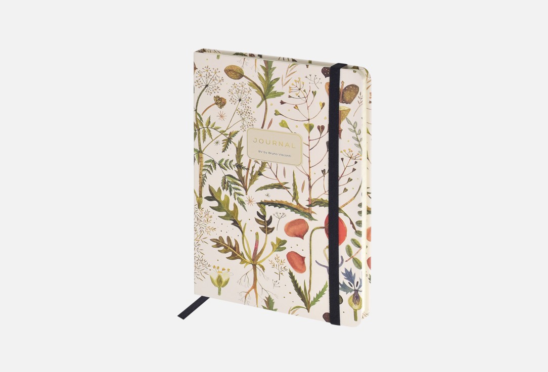 

Блокнот BRUNO VISCONTI, Flora.Луговые Травы 1 шт