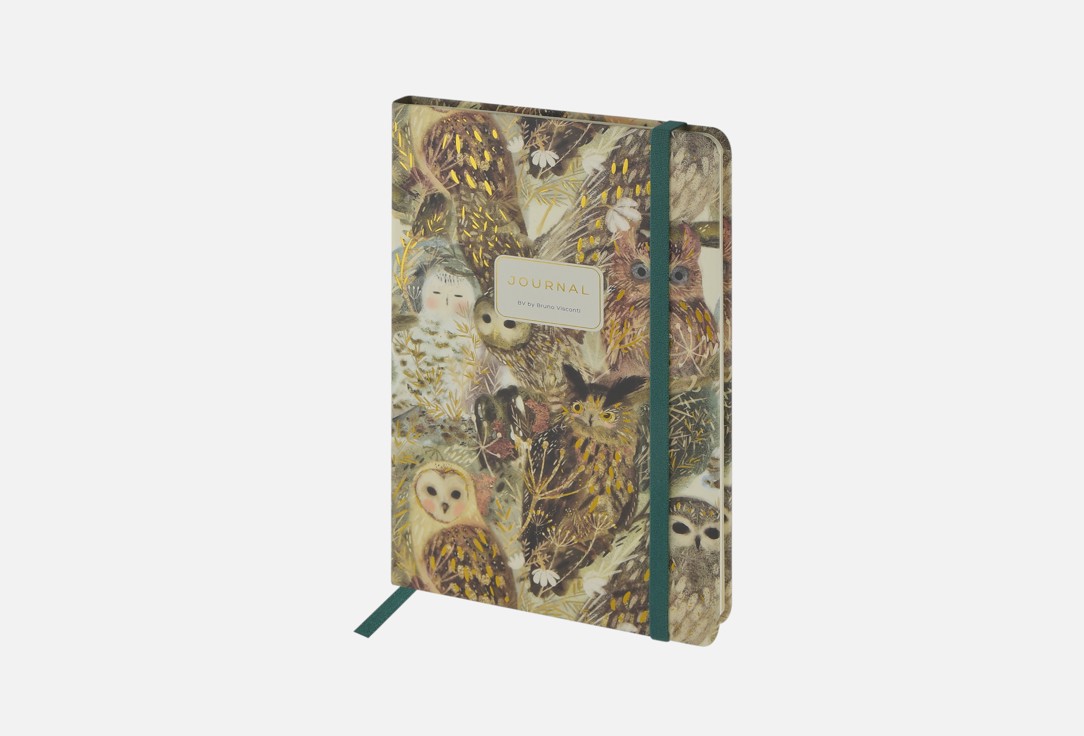 Изображение товара Блокнот Bruno Visconti Fauna.Волшебные Совы