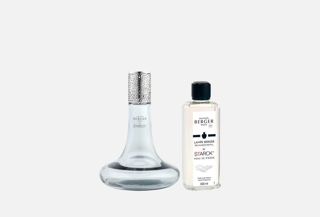 

Ароманабор с лампой берже MAISON BERGER PARIS, Peau de Pierre by Starck 2 шт