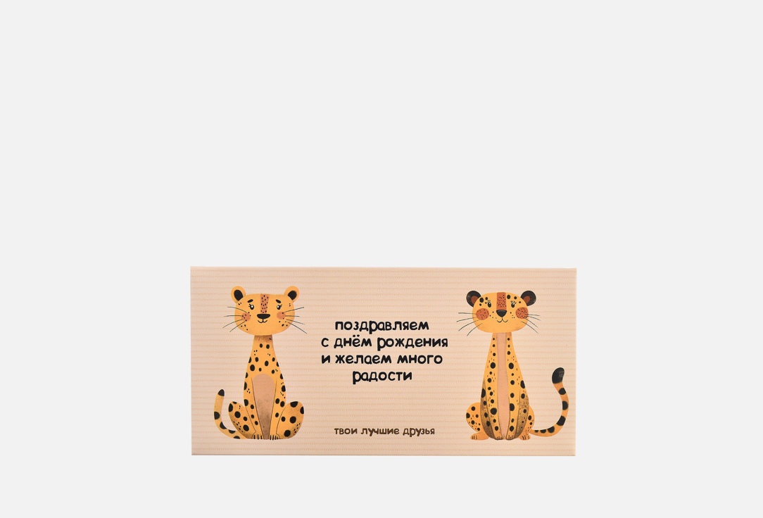 

Конверт для денег LIFE POSTER, Поздравляем с днем рождения и желаем много радости 1 шт