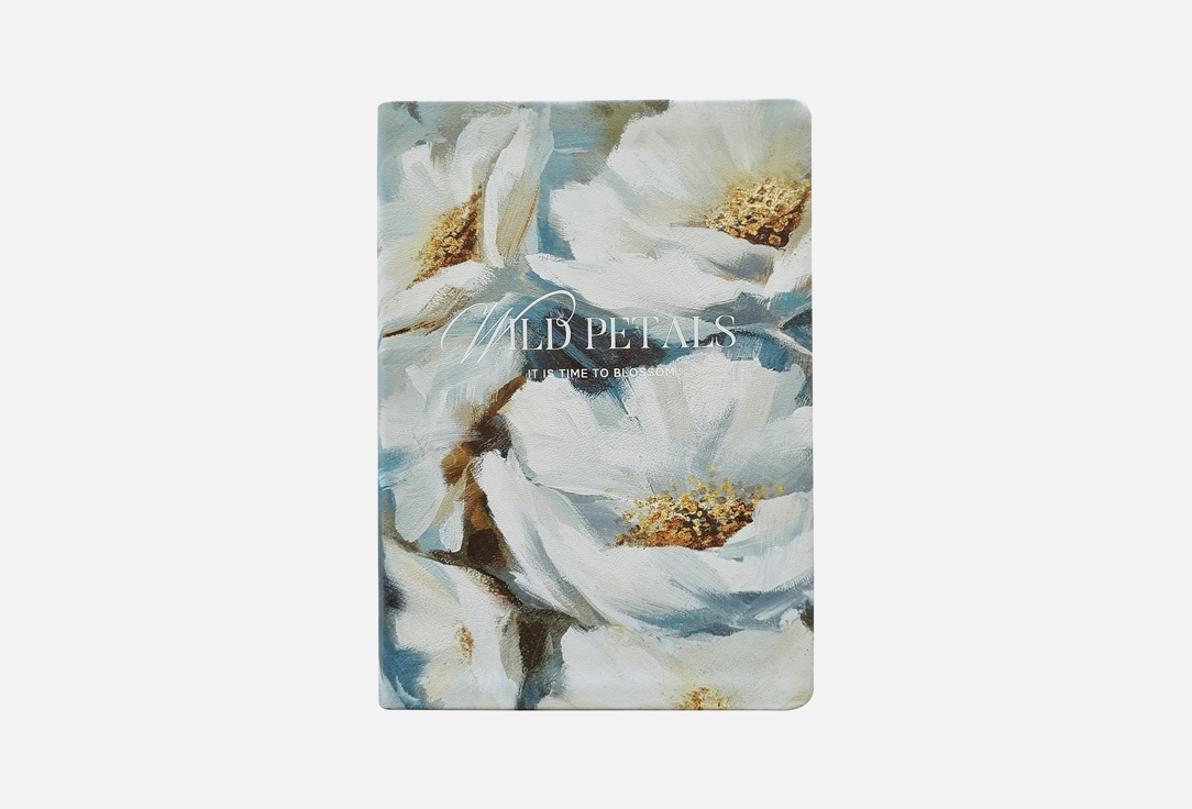 Изображение товара Ежедневник Infolio Petals Bouquet 2026 формат А5 мягкая искусственная кожа