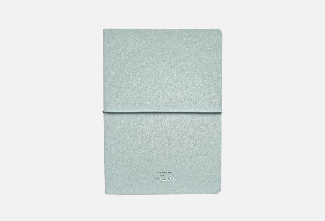 Изображение товара Ежедневник Infolio Candy light-blue А5 2026 с календарями и разделами