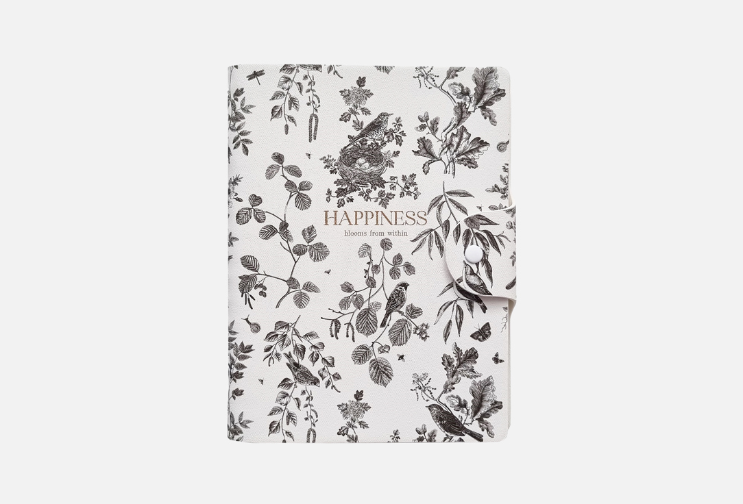 Изображение товара Ежедневник Infolio Happiness black