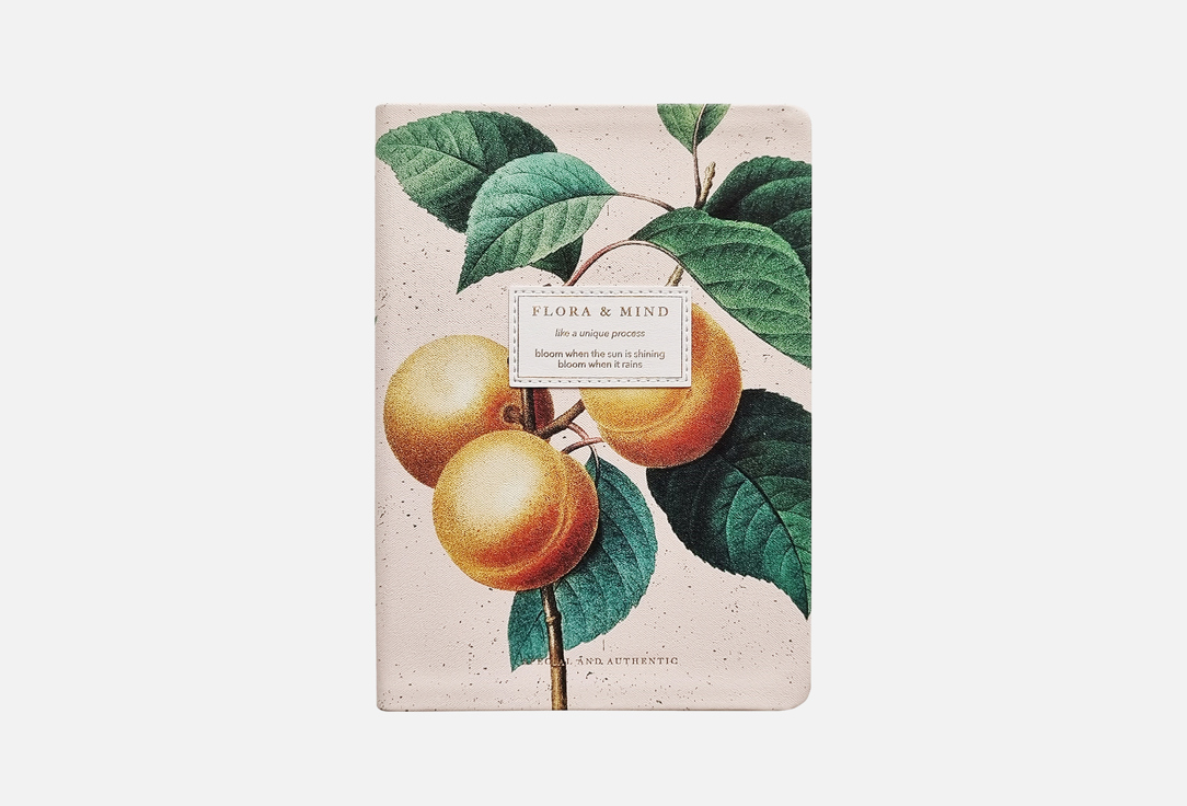 Изображение товара Ежедневник Infolio Flora pink 2026 формата А5 с искусственной кожей