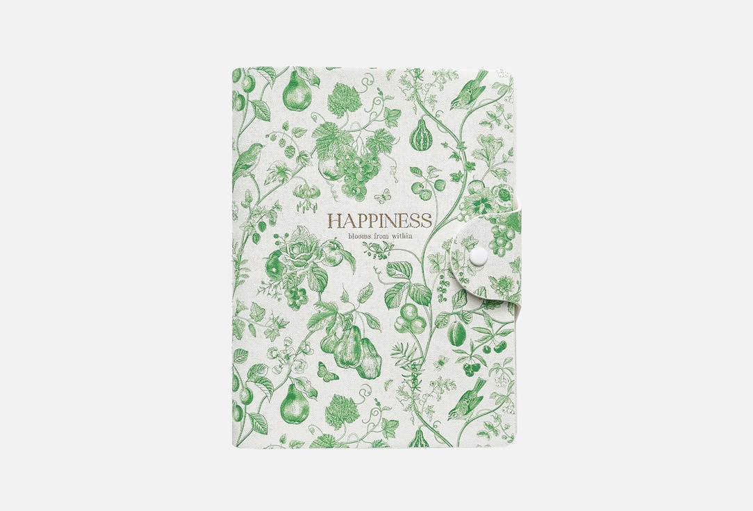

Ежедневник INFOLIO, Happiness green 1 шт