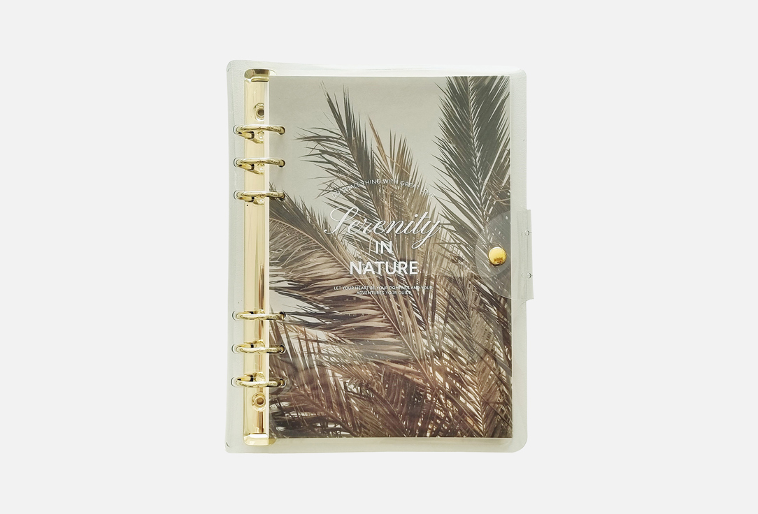 Изображение товара Ежедневник Infolio Breeze формат A5 кольцевой механизм 2026 год искусственная кожа