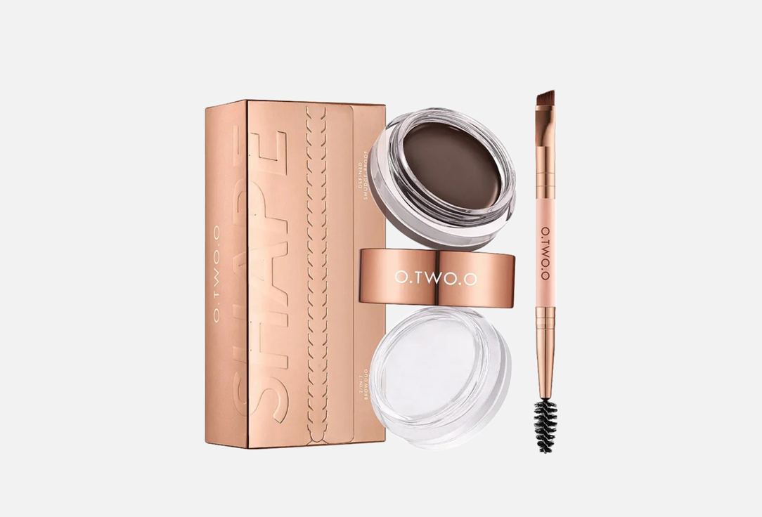 Изображение товара Гель и фиксатор для бровей O.TWO.O eyebrow wax gel and fixative