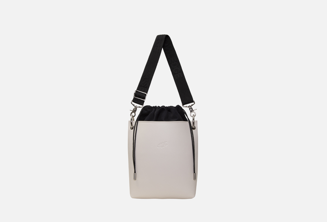 

Сумка-тоут A SECRET KNOWLEDGE, Бежевый, Tub milky medium