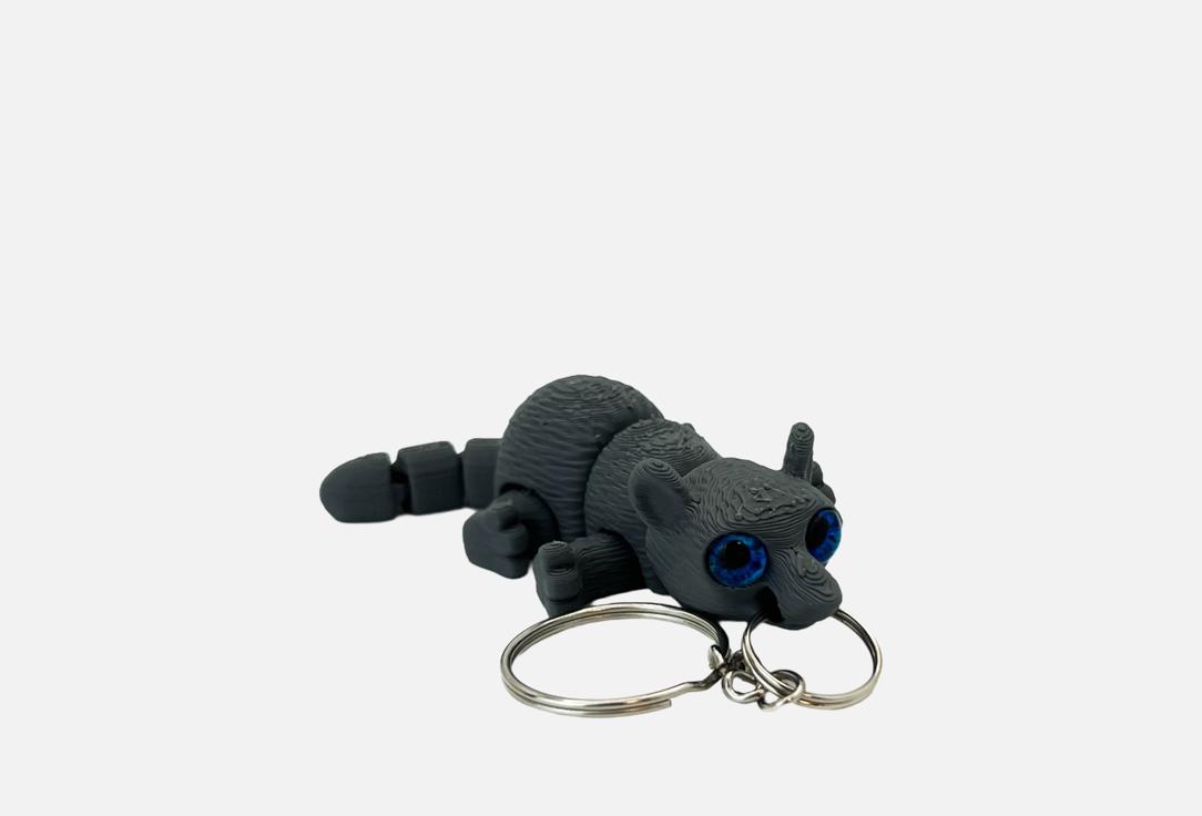 Изображение товара Брелок подвижный Funberry toys Мистер Крыс яркий и практичный аксессуар