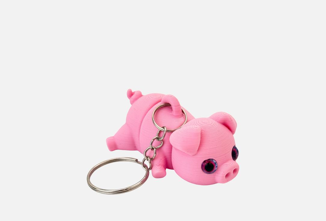 

Брелок подвижный FUNBERRY TOYS, Розовый, Свинка Бонни