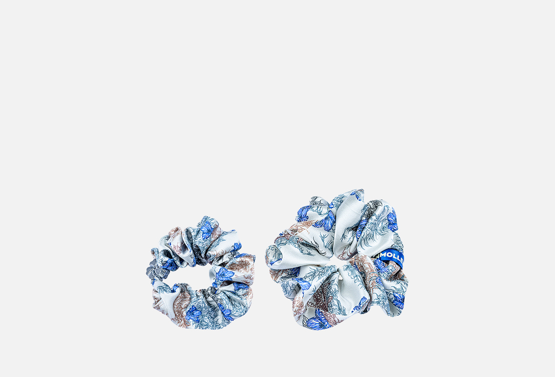 

Набор шелковых резинок для волос MOLLEN, Тюльпаны 2 шт