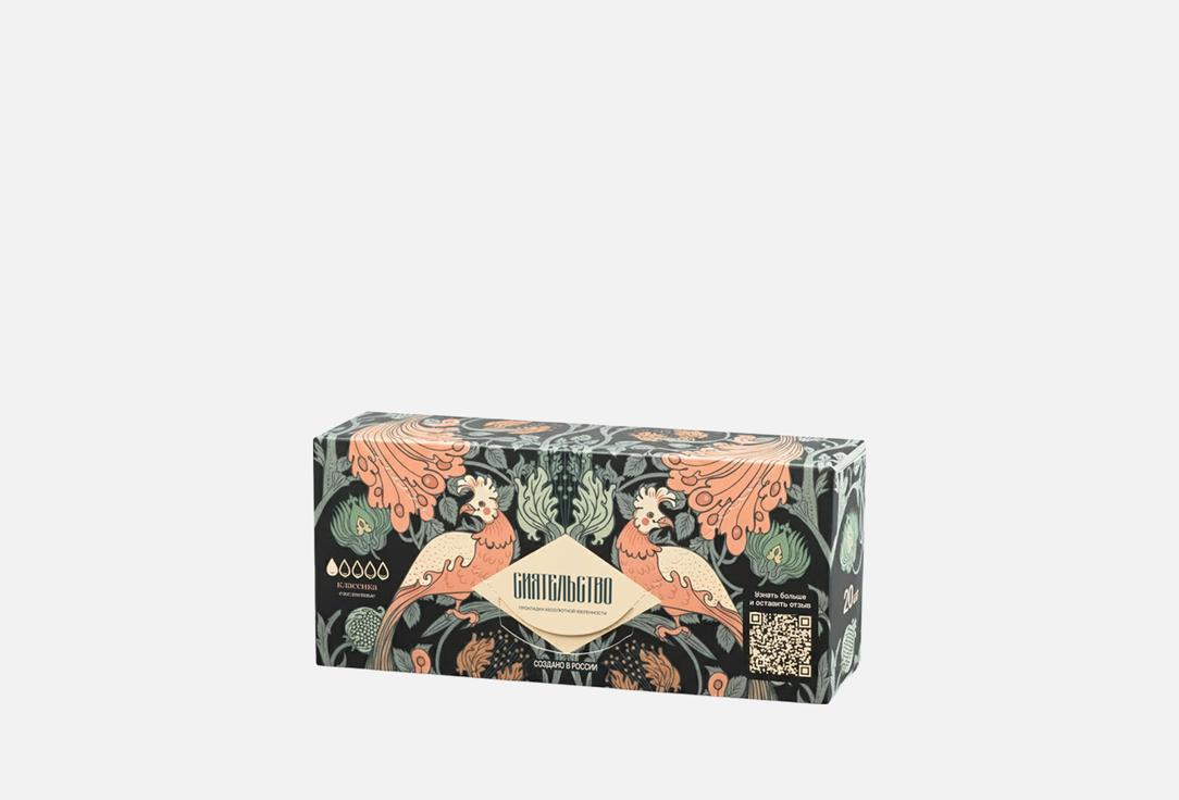 Изображение товара Ежедневные прокладки Сиятельство классика ультратонкие 0,3 мм безопасность комфорт Россия