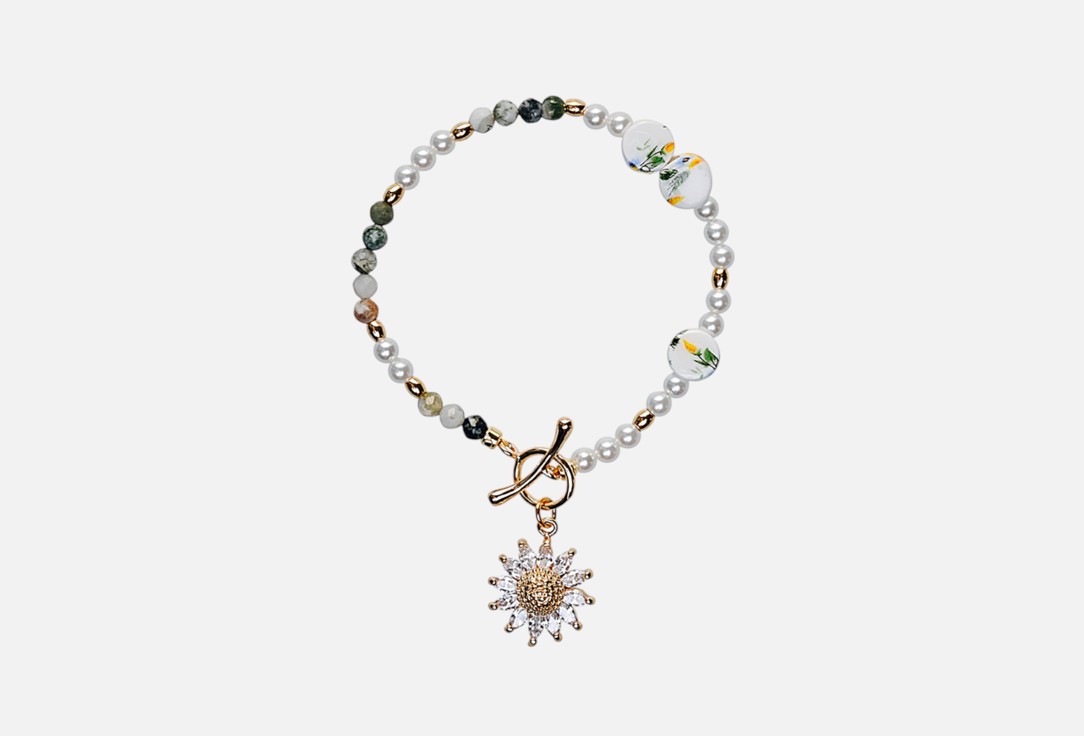 

Браслет DREAMELEPHANT, Подсолнухи 1 шт