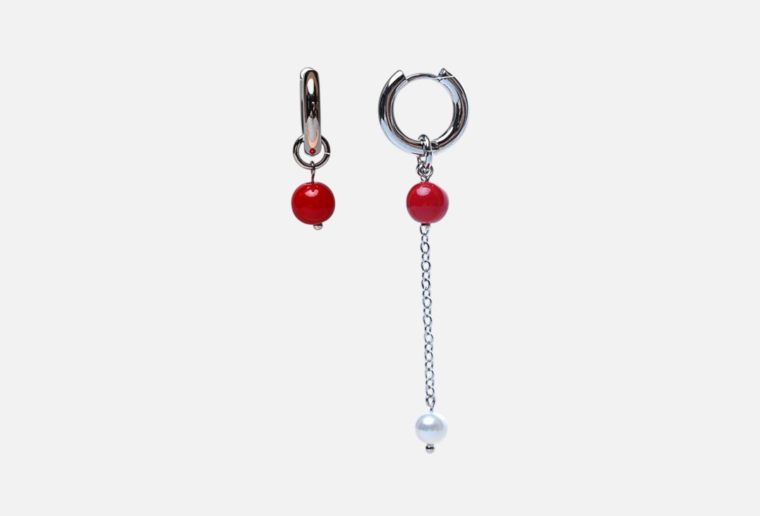 

Серьги DREAMELEPHANT, Аленький цветочек 2 шт