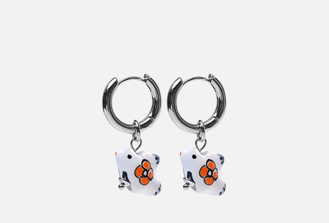 Изображение товара Серьги DreamElephant Орнамент времени с подвесками