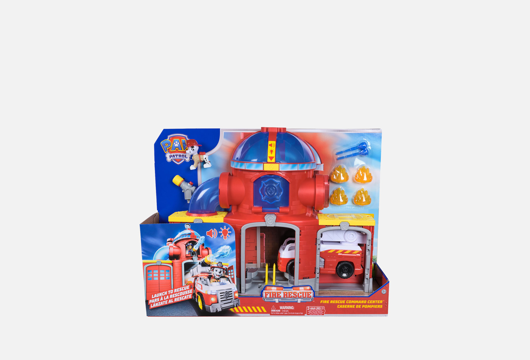 

Игровой набор ЩЕНЯЧИЙ ПАТРУЛЬ, Fire Rescue