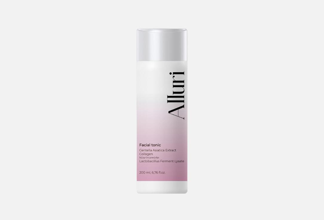 Увлажняющий тоник для лица ALLURI With collagen 200 мл
