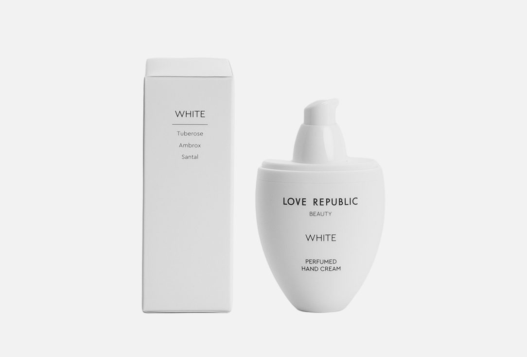 Изображение товара Парфюмированный крем для рук LOVE REPUBLIC WHITE