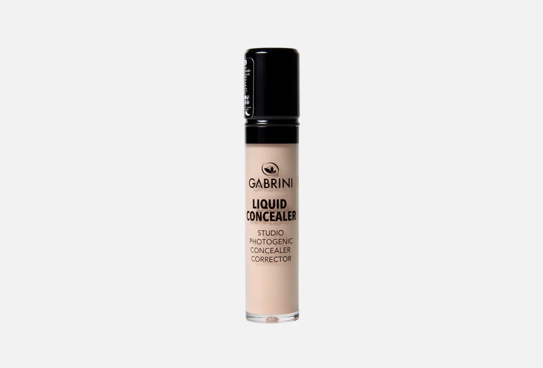 Матовый консилер для лица GABRINI Liquid Concealer 13 мл