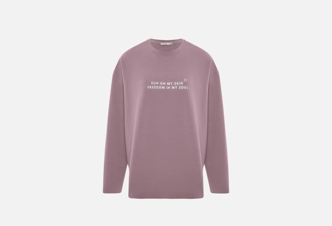 

Лонгслив LE ART, Розовый, С принтом ONE SIZE мл